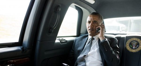 Obama belooft je smartphone voorlopig nog niet af te tappen