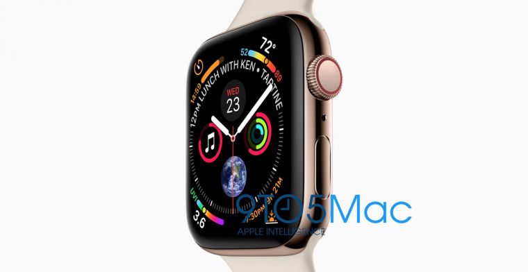 'Nieuwe Apple Watch toont meer info op scherm'