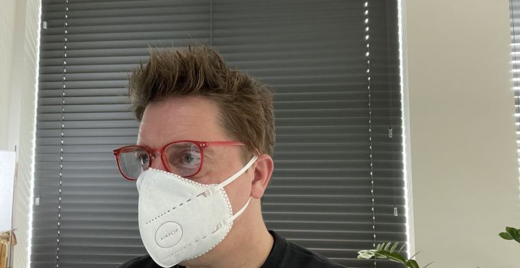 Getest: mondmasker waar je bril minder van beslaat