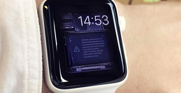 Verkoop Apple Watch ingezakt: 72 procent minder
