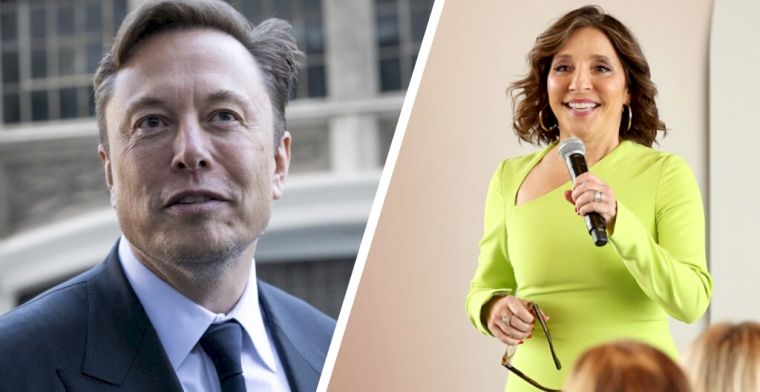 Twitter-topman Elon Musk kondigt Linda Yaccarino als opvolger aan