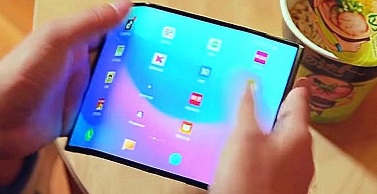Xiaomi toont weer nieuwe opvouwbare smartphone
