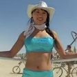 Burning Man hula-cam
