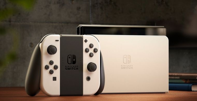 Nintendo onthult vernieuwde Switch met 7 inch oled-scherm