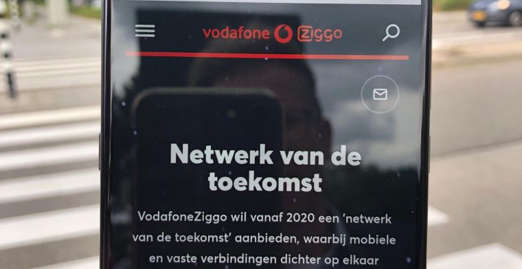 Vodafone test 5G op smartphones in Maastricht