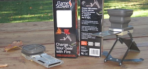 Crowdpleaser: FlameStower laadt al je gadgets op met vuur