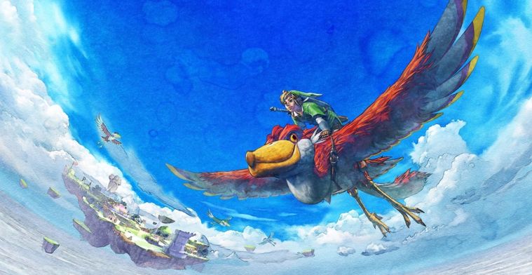 Nintendo onthult Zelda: Skyward Sword en Mario Golf voor Switch