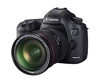 Canon introduceert de EOS 5D Mark III