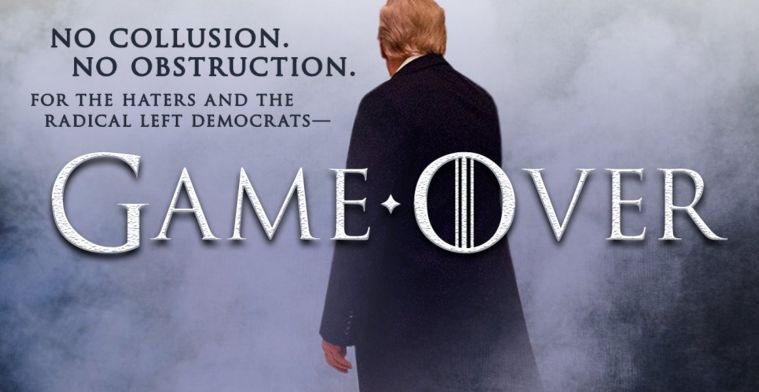 HBO niet blij met Game of Thrones-tweet van Trump
