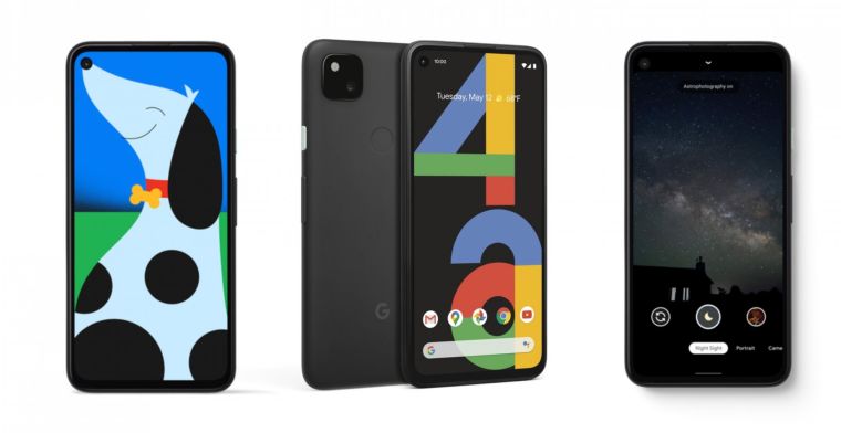 Google kondigt nieuwe smartphone Pixel 4A aan