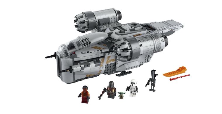 LEGO onthult Mandalorian-schip inclusief Baby Yoda