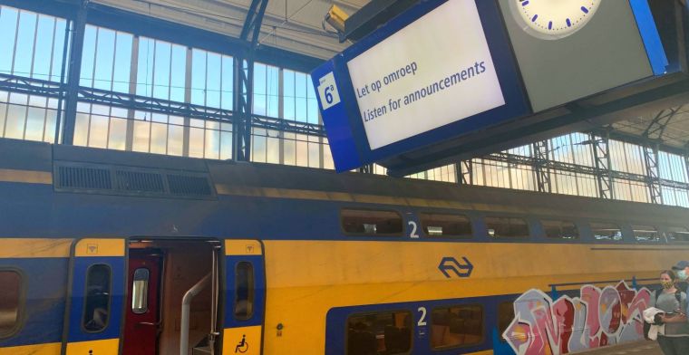 Van Veldhoven: treinstoring waarschijnlijk niet door hack