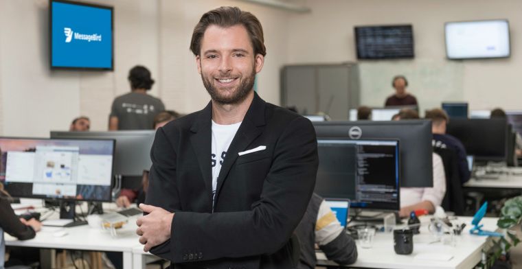 Sms-startup Messagebird haalt 51 miljoen euro op