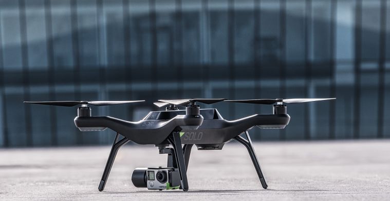 Eerste indruk: 3DR Solo-drone