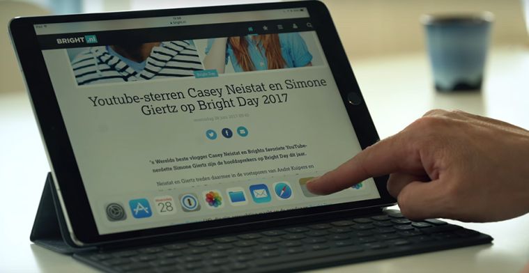 Uitpakparty: de nieuwe iPad Pro als laptopvervanger