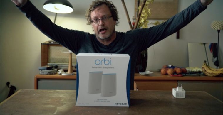 Uitpakparty: Netgear Orbi verbetert het wifi-bereik