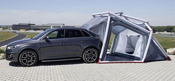 Audi Q3-tent op maat