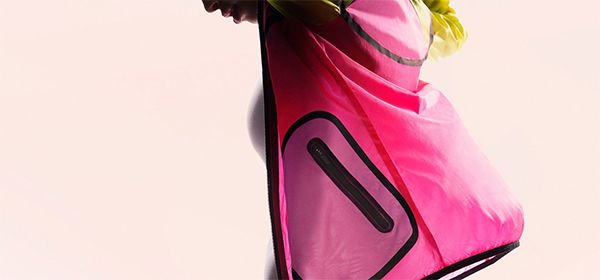Nike toont transparante sportkleding