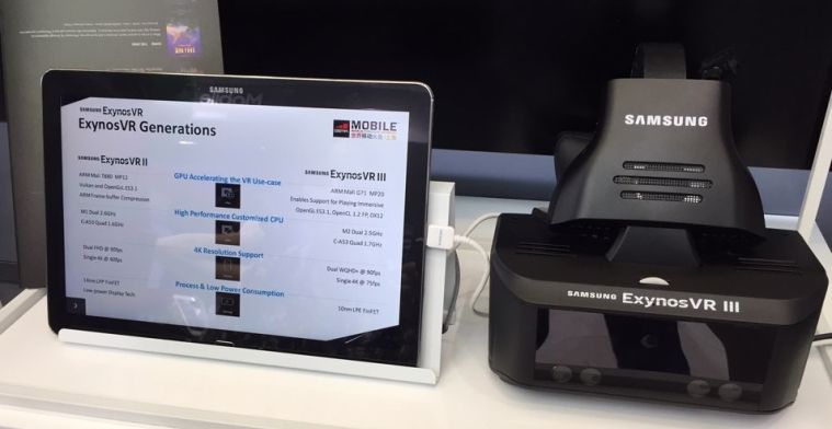 Samsung werkt aan high-end VR-headset