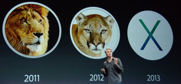 Apple biedt nu gratis update naar Mac OS Mavericks