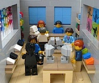 Lego Apple Store zoekt fans
