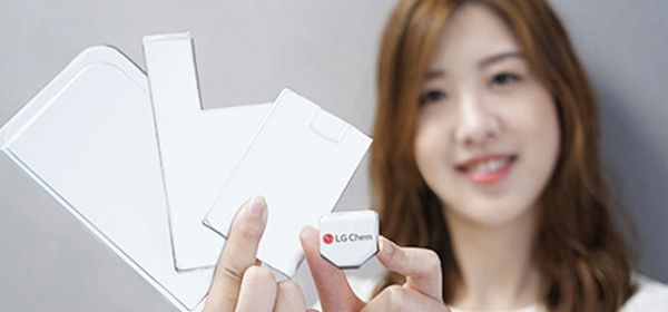 LG maakt zeshoekige smartwatch-accu voor langer gebruik