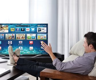 Zwaaien om te zappen bij Samsungs nieuwe tv's
