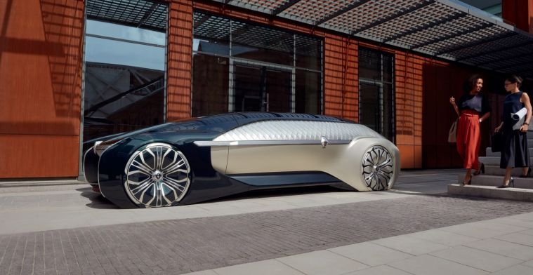 Renault toont luxe zelfrijdende conceptauto
