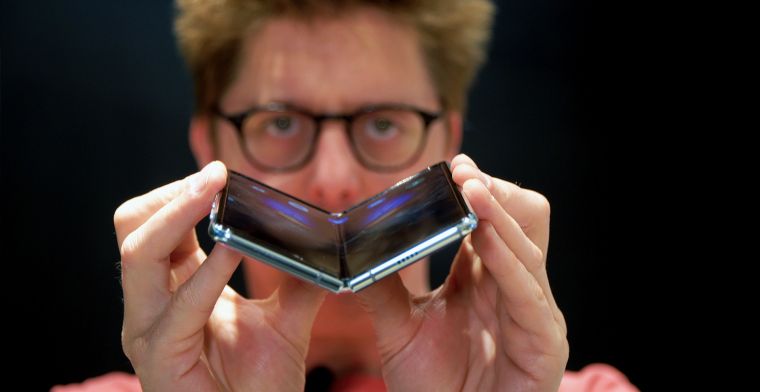 Eerste indruk: opvouwbare Samsung-telefoon Galaxy Fold