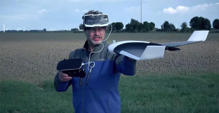 Uitpakparty: Parrot Disco, drone met vleugels