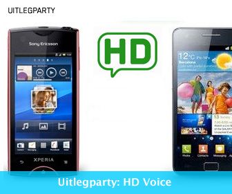 Uitlegparty: HD Voice
