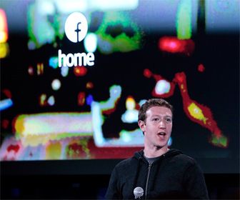 Facebook verbetert Home met mappen en een dock