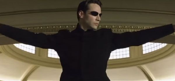 Video: 8-bit The Matrix
