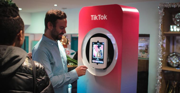 'Maker populaire app TikTok komt met Spotify-rivaal'