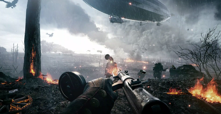 Game van de week: Battlefield 1, verschrikkelijk en vermakelijk