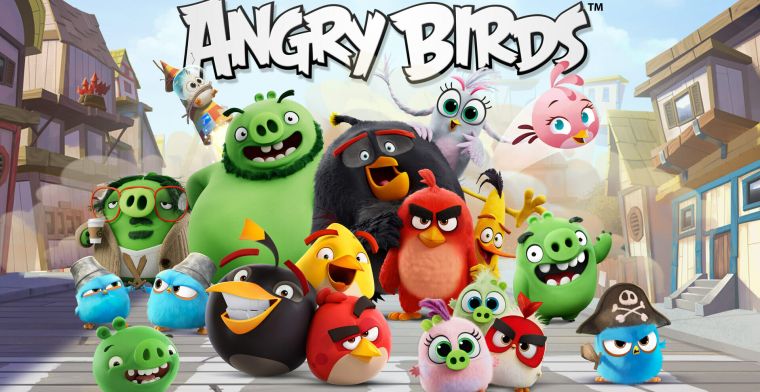 Sega wil Angry Birds-maker Rovio kopen voor 706 miljoen euro