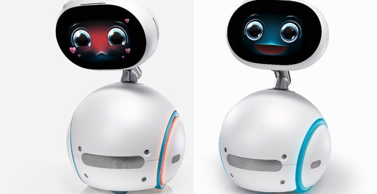 Asus kondigt robot, MacBook-rivaal en smartphone aan
