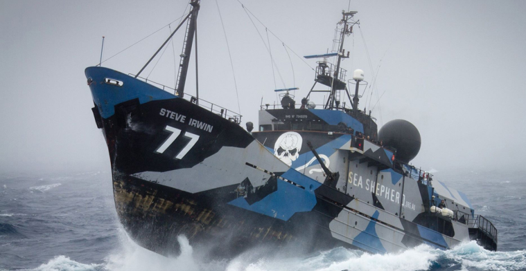 Stoere workwear van Sea Shepherd bij Mud Jeans