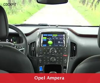 Cockpit: Opel Ampera