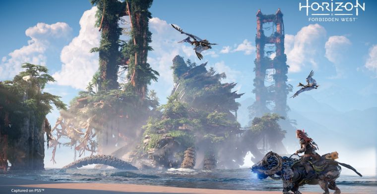 Game Horizon Forbidden West verschijnt in tweede helft 2021