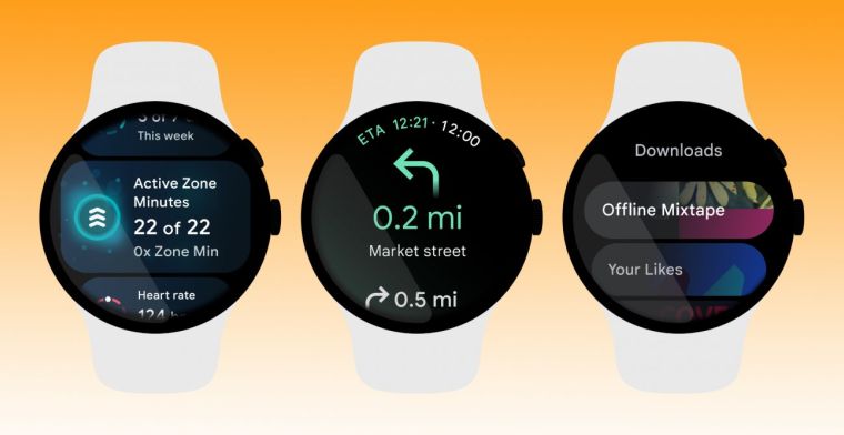 Google en Samsung voegen systemen voor slimme horloges samen