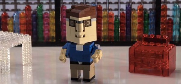 Gaaf: Bill Gates in LEGO over z'n favoriete boeken van 2014