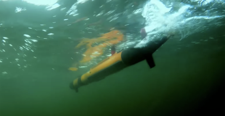 Defensie zoekt met onderwaterdrone naar vermist meisje bij Ameland
