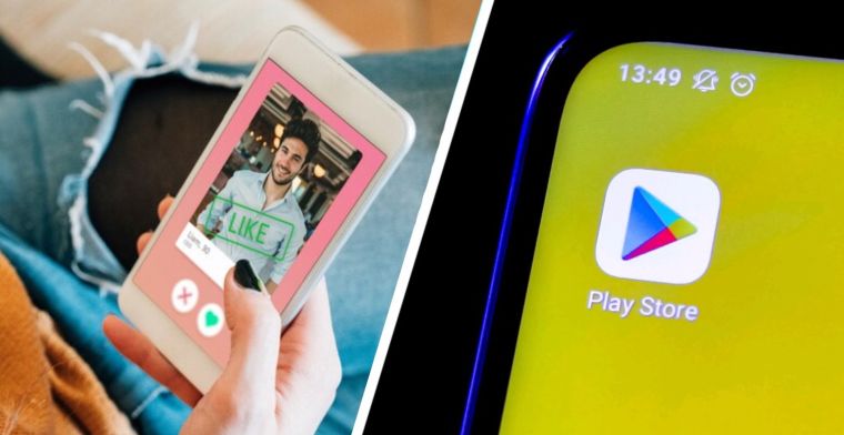 Tinder-eigenaar klaagt Google aan om kosten Play Store