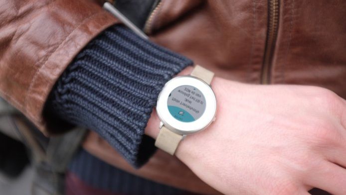 Eerste indruk: Pebble Time Round, elegante smartwatch