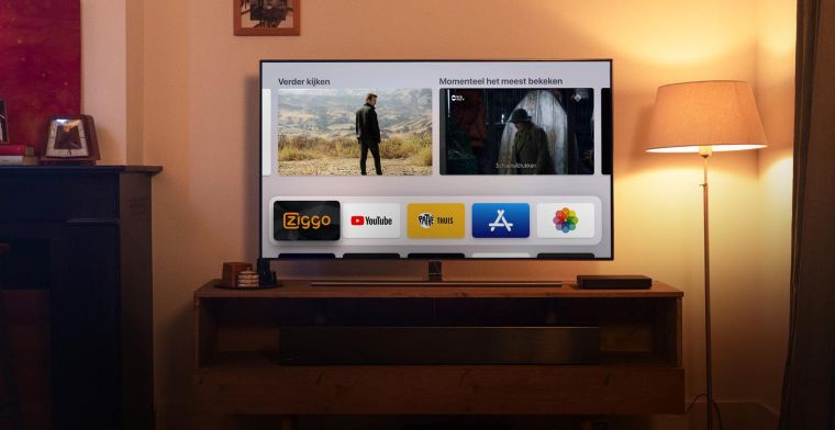 Ziggo Go-app voor Apple TV, Android TV en Fire TV verschenen
