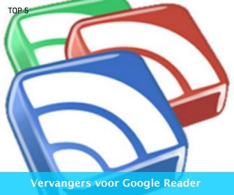 Top 5: Vervangers voor Google Reader