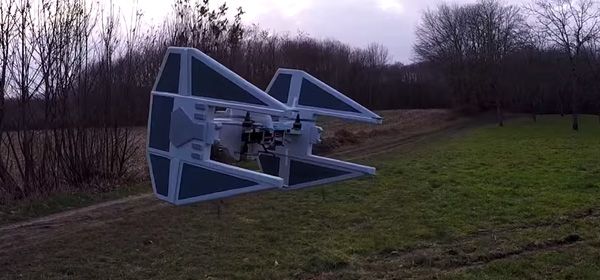 Video: TIE Interceptor Drone