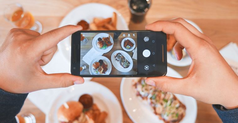 Instagram op je bord: je socials bepalen wat je eet