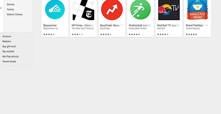 Google wil je meer apps zonder downloaden laten proberen